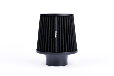 Universal Pleated Multi Fit Cone Air Filter + Silicone - 90mm OD-Filters-carbonizeduk