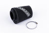Ramair Foam Offset 63mm (2.5inch) ID Neck Polymer Base Neck Cone Air Filter-Filters-carbonizeduk