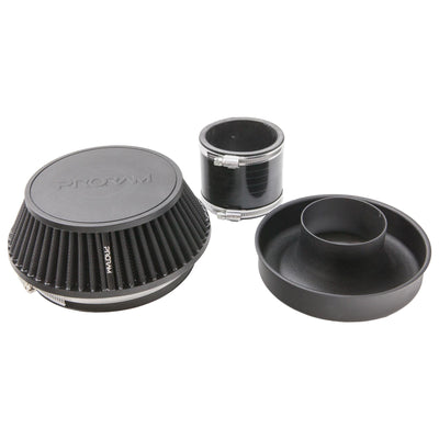 Ramair Pleated 70mm (2.75inch) ID Neck Small Cone Air Filter with Velocity Stack and Coupling-Filters-carbonizeduk