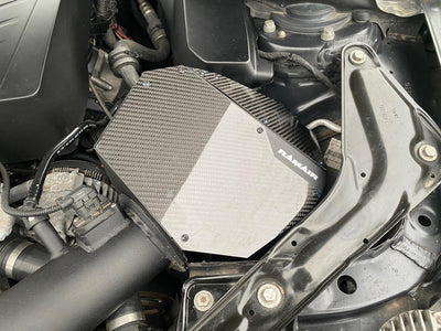 RamAir Performance Foam Intake Kit With Carbon Lid to fit BMW 135i 235i M2 2.0T N55-induction kit-carbonizeduk
