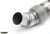MST Performance 6" Catted Downpipe For BMW/Toyota B58 3.0T - Non OPF-MST Induction Kits-carbonizeduk