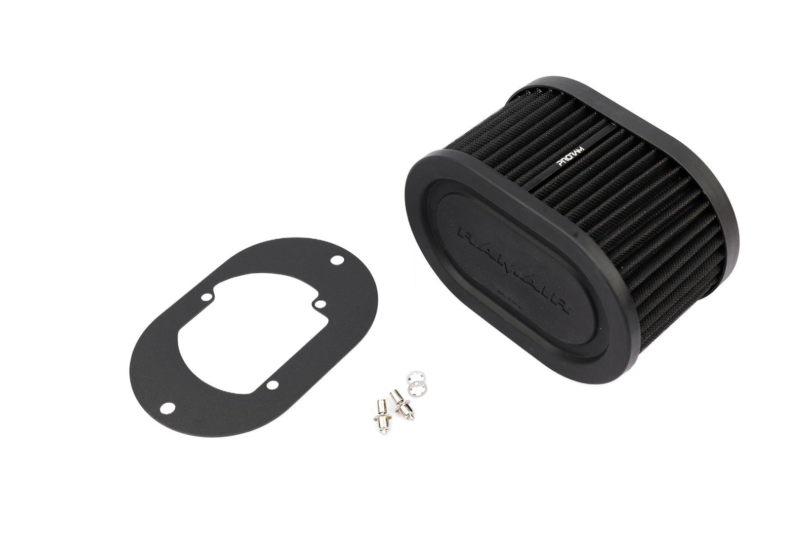 Pleated Carburettor Air Filter Baseplate to fit Pierburg 2E2, 2E3, 2E-E 100mm-Filters-carbonizeduk