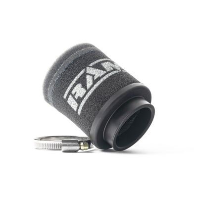 Motorcycle Pod Foam Air Filter 48mm-Filters-carbonizeduk