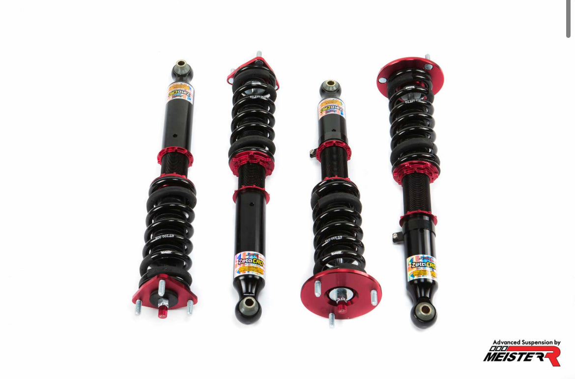 MeisterR ZetaCRD Coilovers for Lexus IS250 (GSE20) 05-UP-carbonizeduk