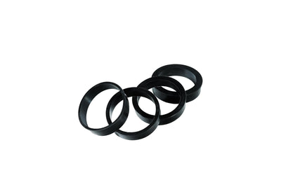 Ramair Foam 70-90mm (2.75 - 3.5inch) ID Neck Polymer Base Neck Cone Air Filter-Filters-carbonizeduk