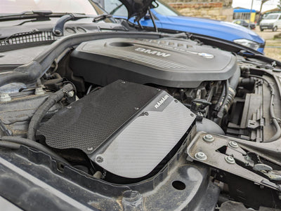 Performance Foam Induction Kit With Carbon Lid for BMW 1/2/3/4 Series 3.0T B58-Intake Kits-carbonizeduk