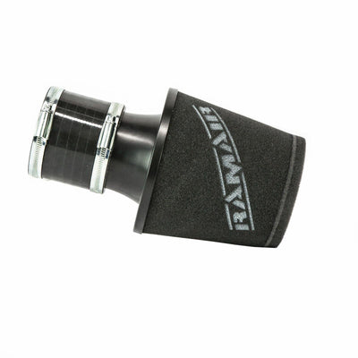 Ramair Foam Jet Stream Small Cone Air Filter 80mm (3.1inch) OD with Silicone Coupling-Filters-carbonizeduk