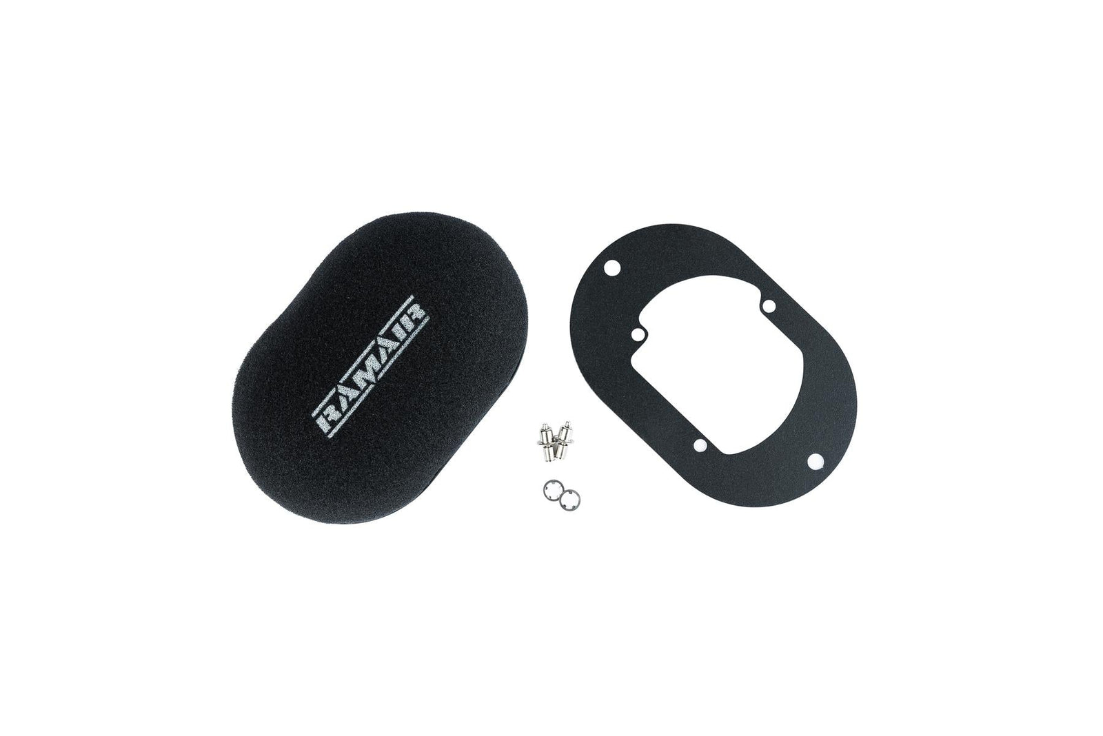 Domed Carb Air Filter & Baseplate to fit Pierburg 2B2, 2B4, 2B5 - 100mm Internal Height-Filters-carbonizeduk