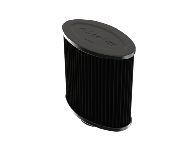 Ramair Pleated Oval Filter - 70mm ID-Filters-carbonizeduk