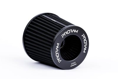 Universal Pleated Multi Fit Cone Air Filter - 80mm OD Aluminium Neck-Filters-carbonizeduk