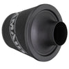 Ramair Large Foam Filter Aluminium Base 80mm (3.1inch) OD Black-Filters-carbonizeduk