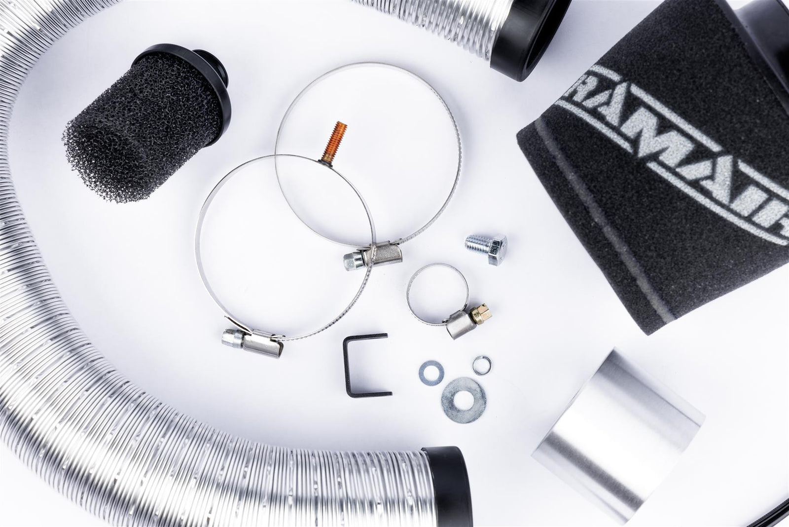 Performance Foam Induction Kit for Ford Fiesta MK5 1.6 1.4-Intake Kits-carbonizeduk