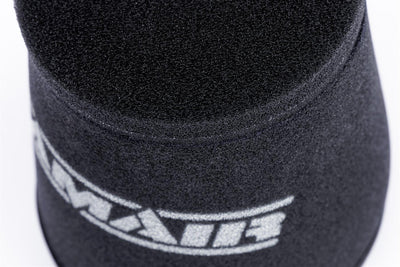 CC-111 Offset 80mm ID Neck Polymer Base Neck Cone Air Filter-Filters-carbonizeduk