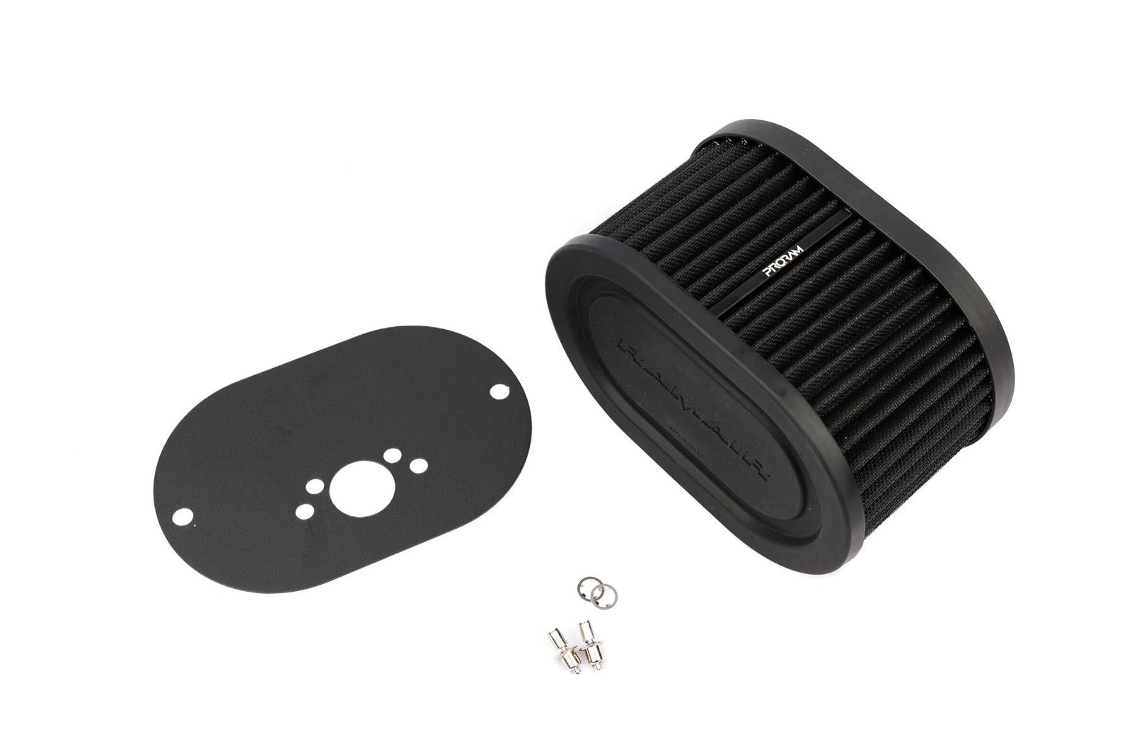 Pleated Carburettor Air Filter Baseplate to fit SU HS4, HIF4, HIF38 1.5in 100mm-Filters-carbonizeduk