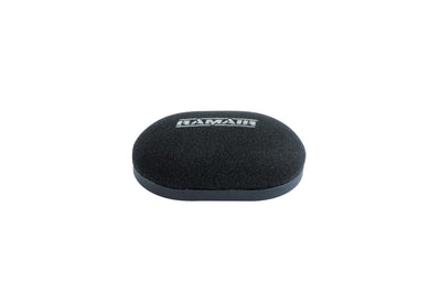 Domed Carb Air Filter & Baseplate to fit Dellorto 40 DHLA - 65mm Internal Height-Filters-carbonizeduk
