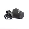 Ramair 80mm (3.1inch) ID Neck Large Cone Air Filter with Velocity Stack and Coupling-Filters-carbonizeduk