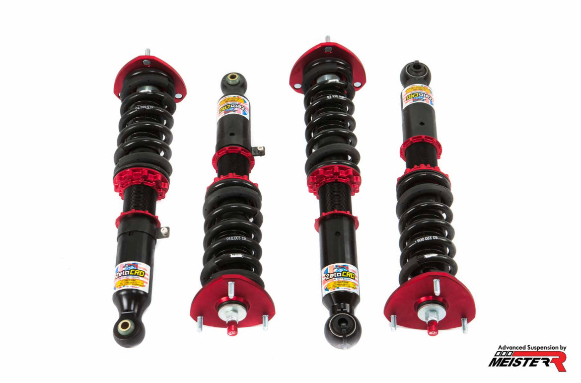 MeisterR ZetaCRD Coilovers for Lexus GS300/430 (JZS161) 97-05-carbonizeduk