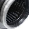 Ramair Pleated Universal Pleated Air Filter - 100mm (3.9inch) ID Neck-Filters-carbonizeduk