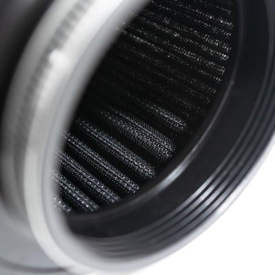 Ramair Pleated Universal Pleated Air Filter - 100mm (3.9inch) ID Neck-Filters-carbonizeduk