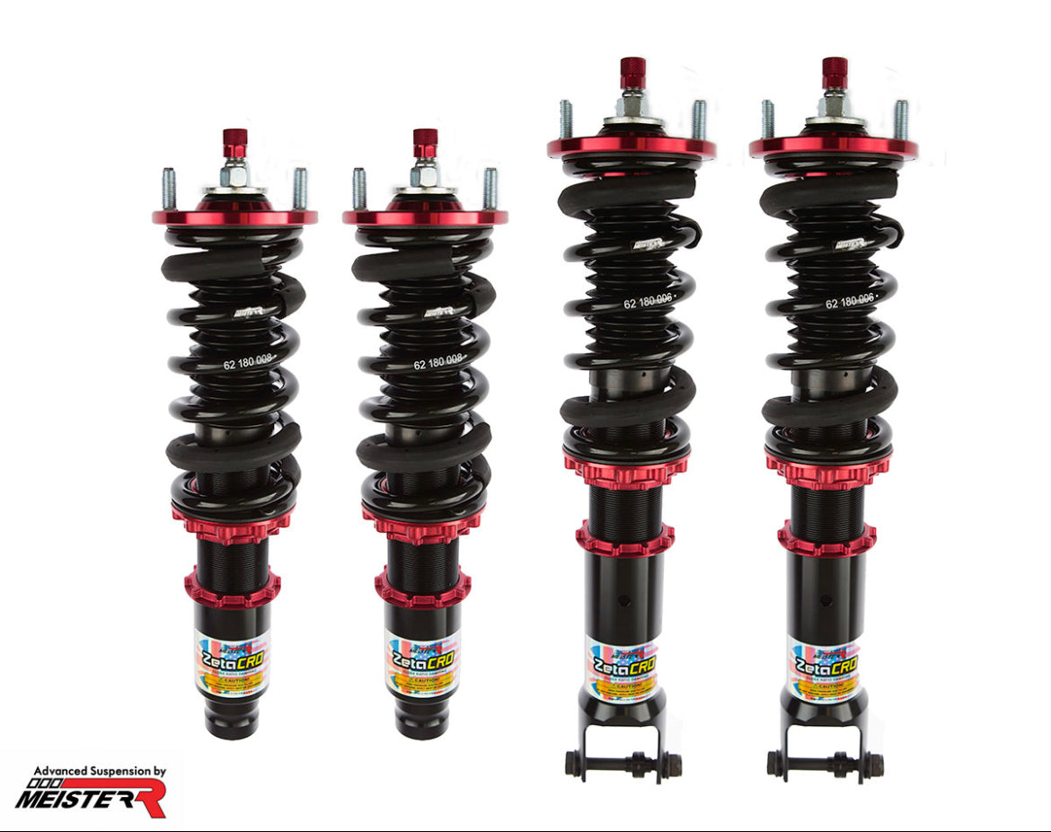 MeisterR ClubRace Coilovers for Honda Del Sol (EG) 92-98-carbonizeduk