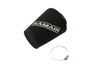 CC-295 Offset 70mm ID Neck Polymer Base Neck Cone Air Filter-Filters-carbonizeduk