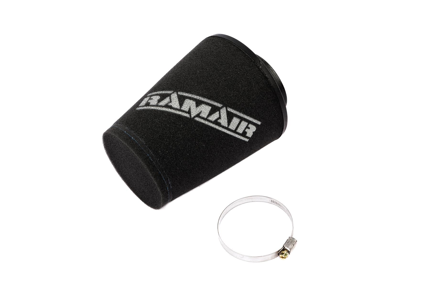 CC-295 Offset 70mm ID Neck Polymer Base Neck Cone Air Filter-Filters-carbonizeduk