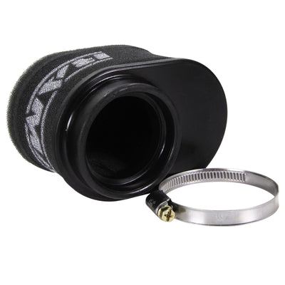 Oval Motorcycle Pod Foam Air Filter 55mm-Filters-carbonizeduk