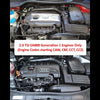 Performance Ramair Aluminium Hard Pipe to fit MK6 Golf Gti 2.0 TSI-Pipework-carbonizeduk