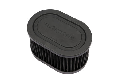 Pleated Carburettor Intake Air Filter Baseplate to fit SU HS6 Mini Offset 100mm-Filters-carbonizeduk