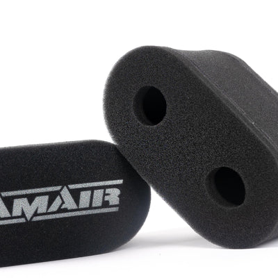 MS-017 - 2x Twin Inlet Motorcycle Carb Sock Air Filter-Filters-carbonizeduk