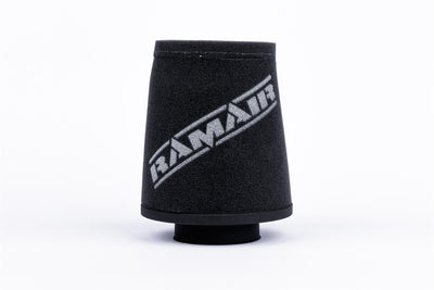 Ramair Foam Offset 57mm (2.2inch) ID Neck Polymer Base Neck Cone Air Filter-Filters-carbonizeduk
