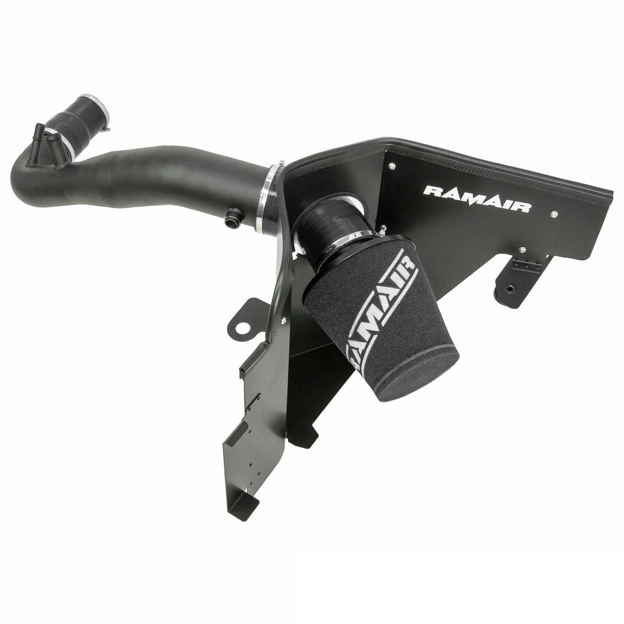 RamAir 2.3 Ecoboost Ford Mustang Black Performance Intake Kit-induction kit-carbonizeduk