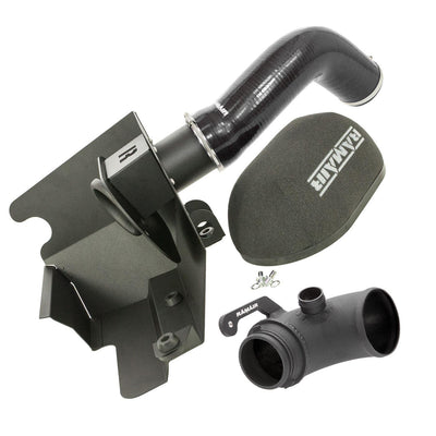 RamAir 2.0 TSI MQB V.A.G Performance Intake Kit with Turbo Elbow & Black Intake Hose-induction kit-carbonizeduk