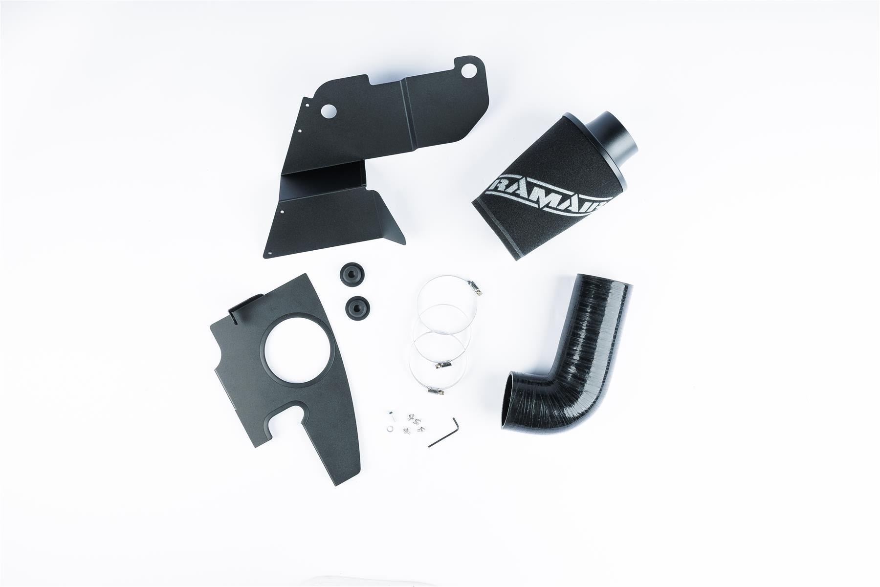 Performance Foam Induction Kit for 2.0 TSI TFSI MK6 GTI - Black Hose-Intake Kits-carbonizeduk