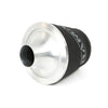 Ramair Foam Jet Stream Large Cone Air Filter 70mm (2.75inch) OD Silver-Filters-carbonizeduk