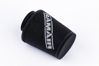 Ramair Foam Offset 63mm (2.5inch) ID Neck Polymer Base Neck Cone Air Filter-Filters-carbonizeduk