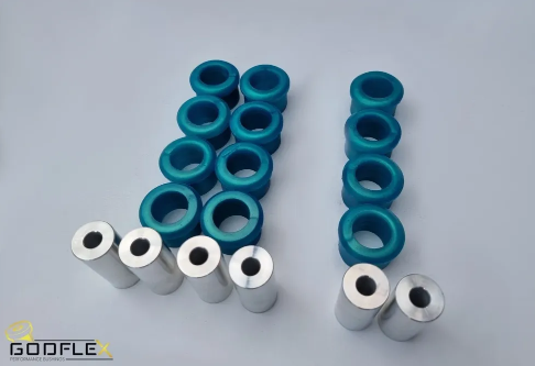 Mazda MX5 Miata Mk2 NB (1998-2005) Rear Upper Wishbone Suspension Arm Bushes-bushes-carbonizeduk