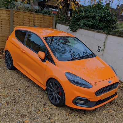 Performance Pleated Induction Kit for MK8 Ford Fiesta ST 1.5 EcoBoost - Black Hose-Intake Kits-carbonizeduk