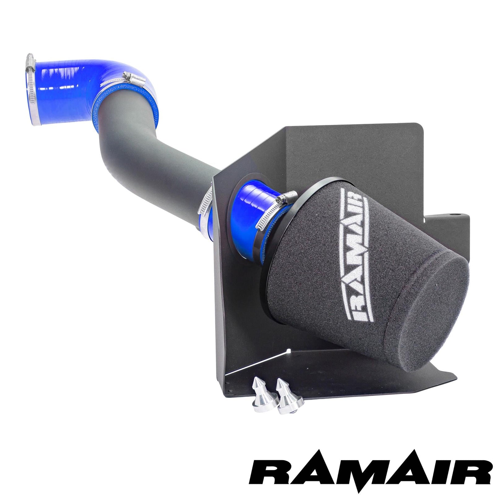 Performance Foam Induction Kit for MK8 Ford Fiesta ST 1.0 EcoBoost - Blue Hose-Intake Kits-carbonizeduk