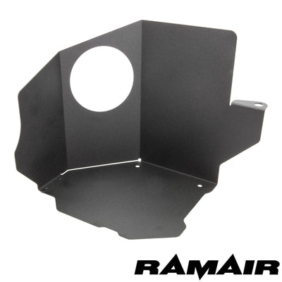 Performance Foam Induction Kit for MK8 Ford Fiesta ST 1.5 EcoBoost - Black Hose-Intake Kits-carbonizeduk