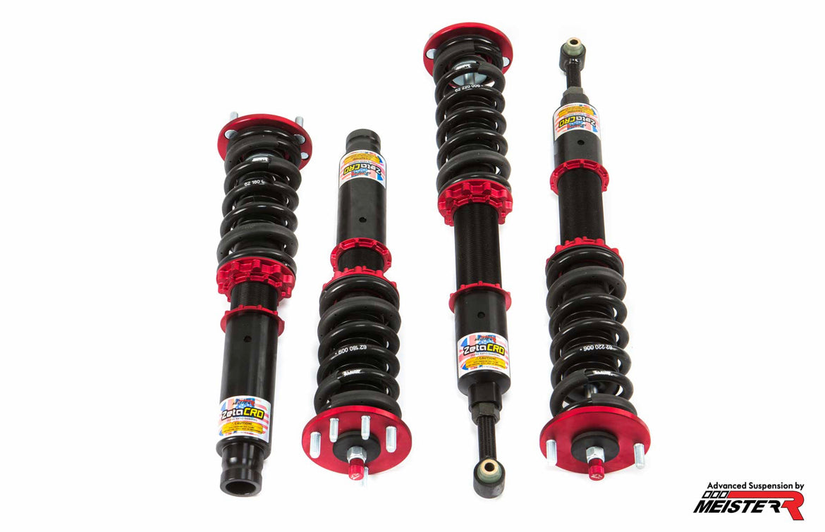 MeisterR ZetaCRD Coilovers for Honda Accord / Type-R (CH1/CH4) 98-03 £999.00-carbonizeduk