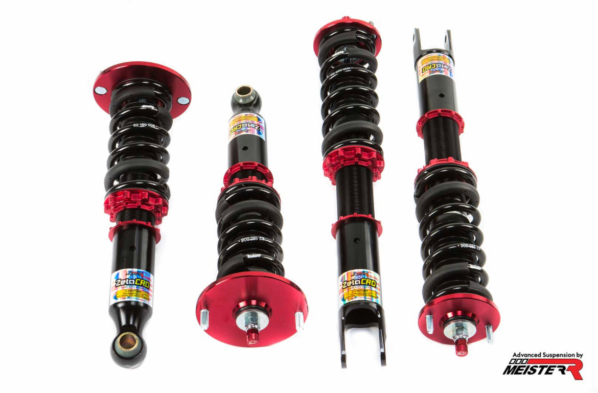 MeisterR ZetaCRD Coilovers for Nissan Stagea 4WD (WGNC34) 96-01-carbonizeduk
