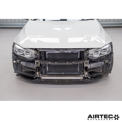 AIRTEC Motorsport Chargecooler Radiator Upgrade for BMW M2 Comp, M3 & M4 (S55 Engine)-BMW-Airtec-carbonizeduk
