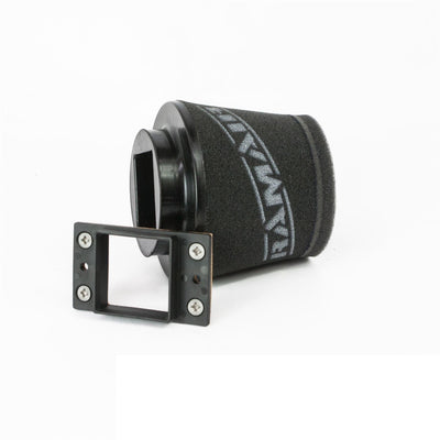 Ramair Foam L-Jetronic Adaptor Polymer Base Neck Cone Air Filter-Filters-carbonizeduk