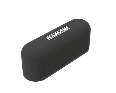 Twin Domed Carb Air Filter & Blank Baseplate 125mm Internal Height-Filters-carbonizeduk