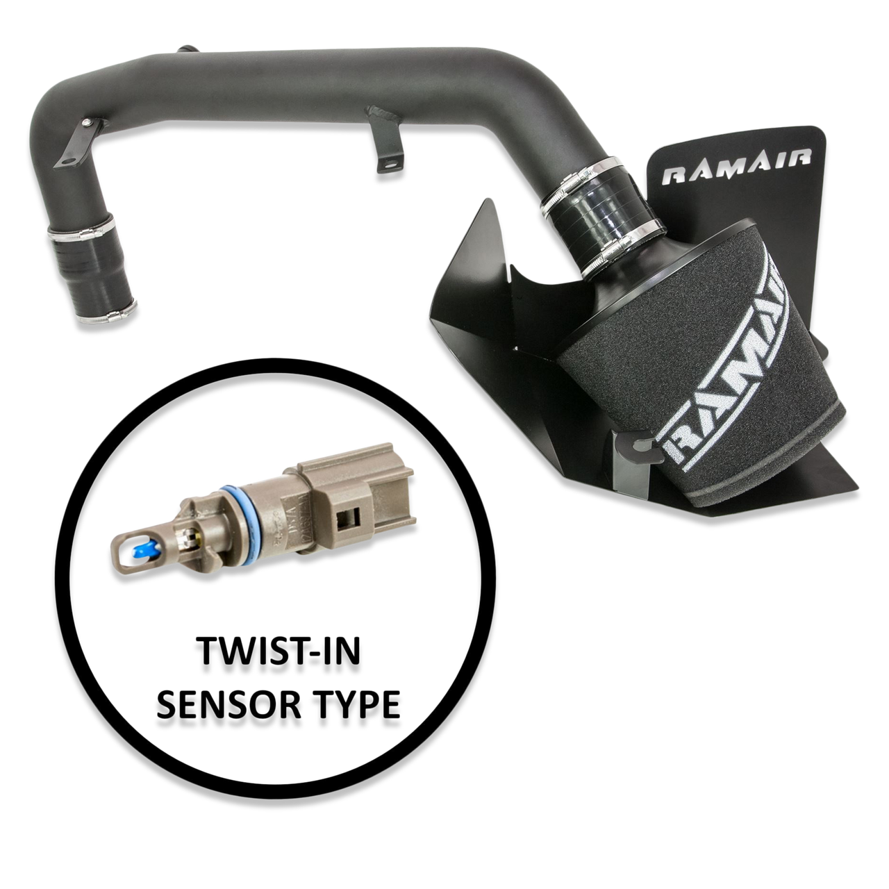 RamAir Ford Focus ST 250 MK3 2.0T 2015 onwards Performance Intake Kit-induction kit-carbonizeduk