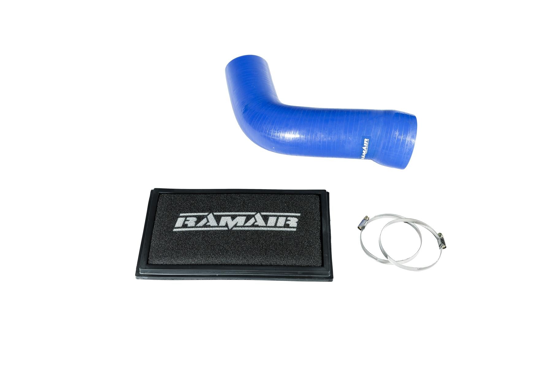 RPF-3129-RIP-BL - Silicone Intake Pipe Hose & Replacement Air Filter - Audi S3 TSI MQB-Filters-carbonizeduk
