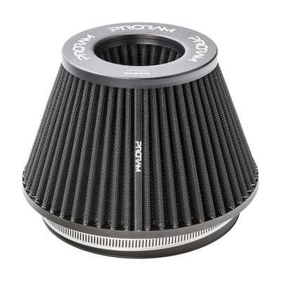 Ramair Pleated Medium Uni Performance Cone Air Filter & Velocity Stack- 70mm (2.75inch) OD-Filters-carbonizeduk