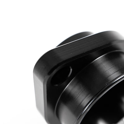 Black Ramair Silicone Air Intake Hose Turbo Inlet Adapter for 1.5 TSI 35 TFSI-Pipework-carbonizeduk