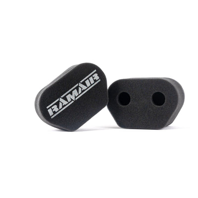 2x Twin Inlet Motorcycle Carb Sock Foam Air Filter 29mm-Filters-carbonizeduk
